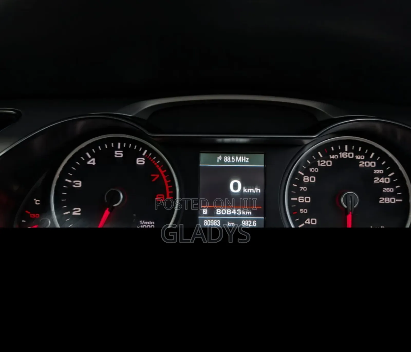 Audi A4 2016 Black