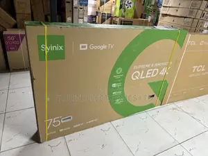 Synix 75” Qled Google Tv