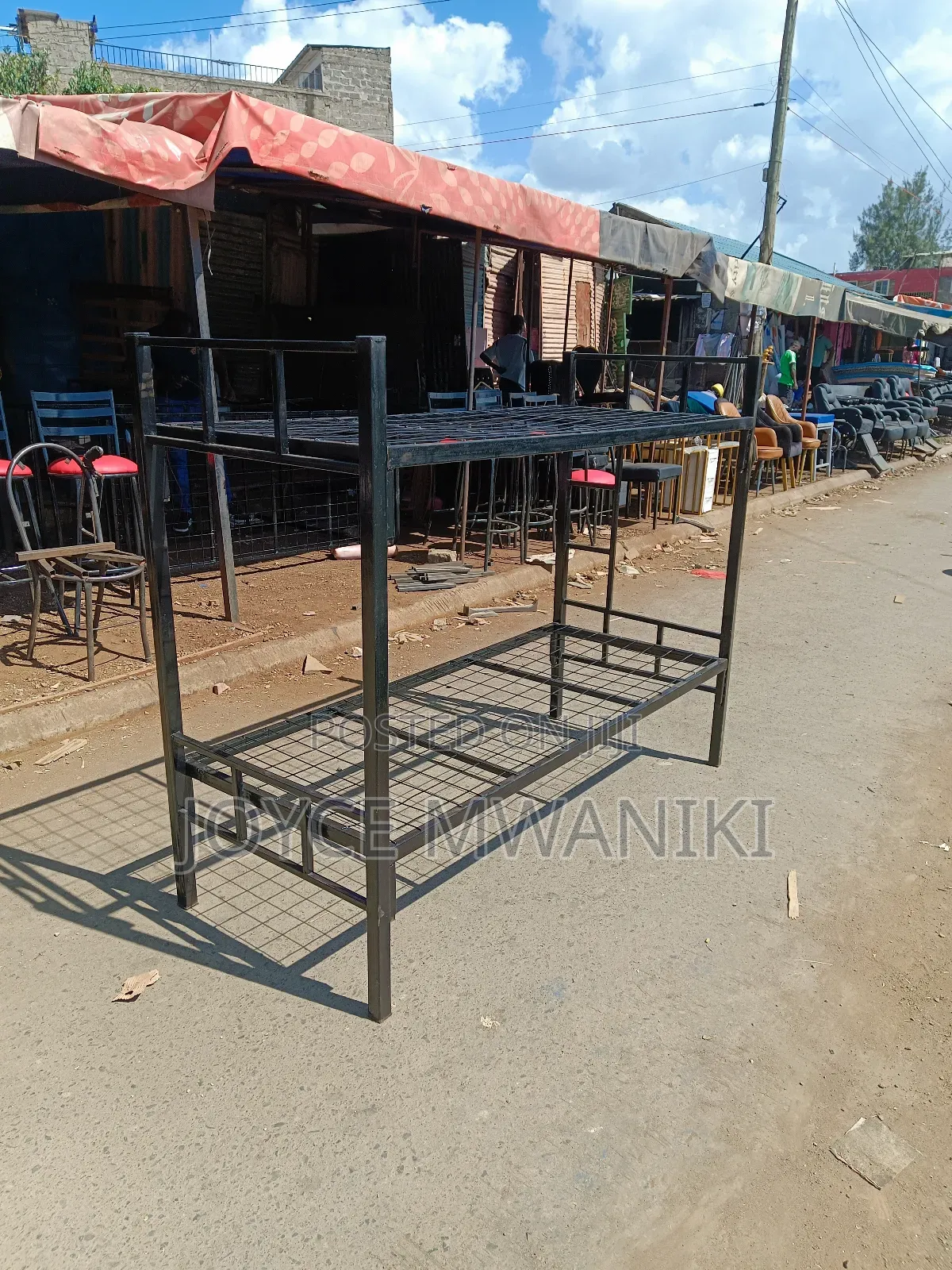 Brand New School Bed, Black 