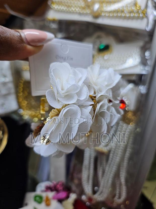 Gold-plated Contemporary Drop Earrings - thumbnail 9