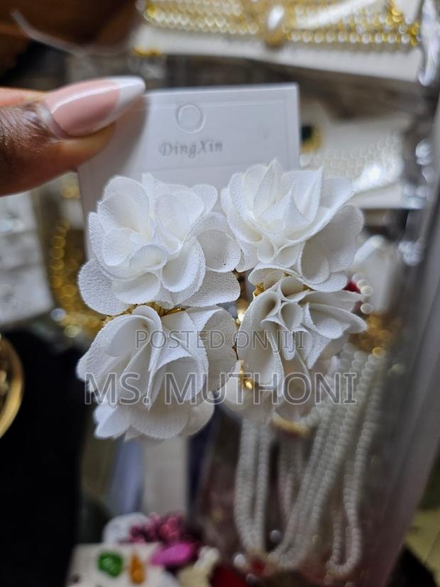 Gold-plated Contemporary Drop Earrings - thumbnail 11