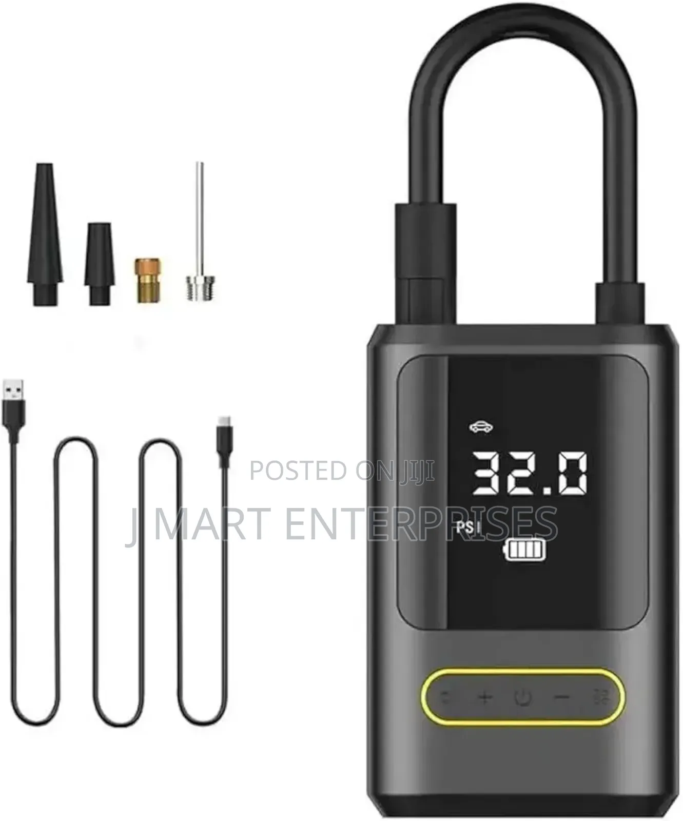 Wireless Car Inflator - Atj-8466