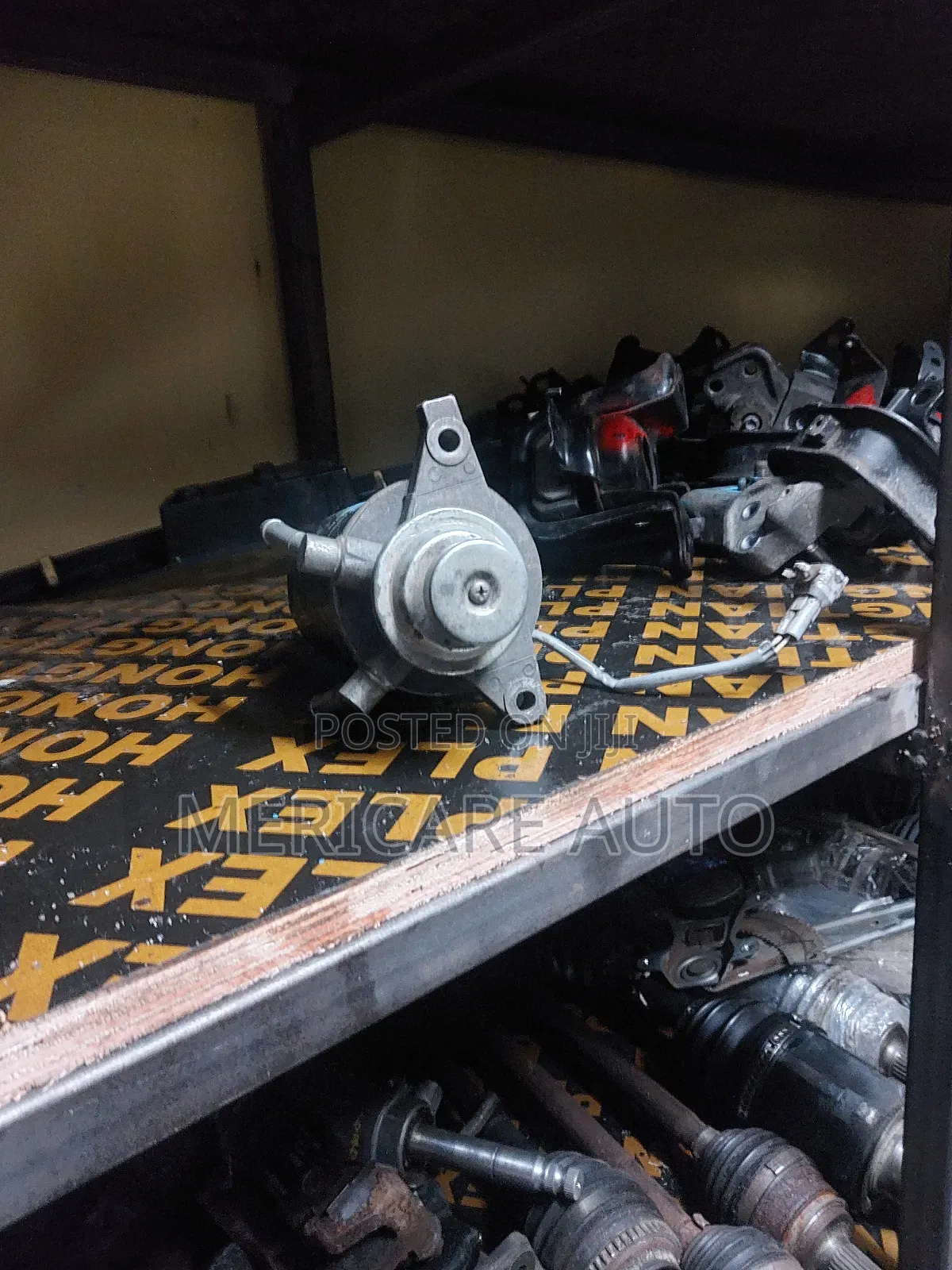 Ex Japan Hand Pump Land Cruiser