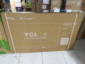 TCL 75” Qled Framless Tv - main view
