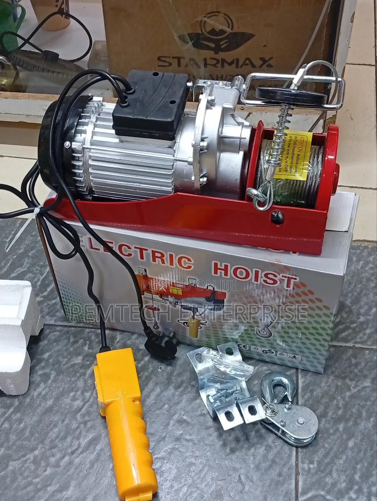 Heavy Duty Electric Hoist 500kgs