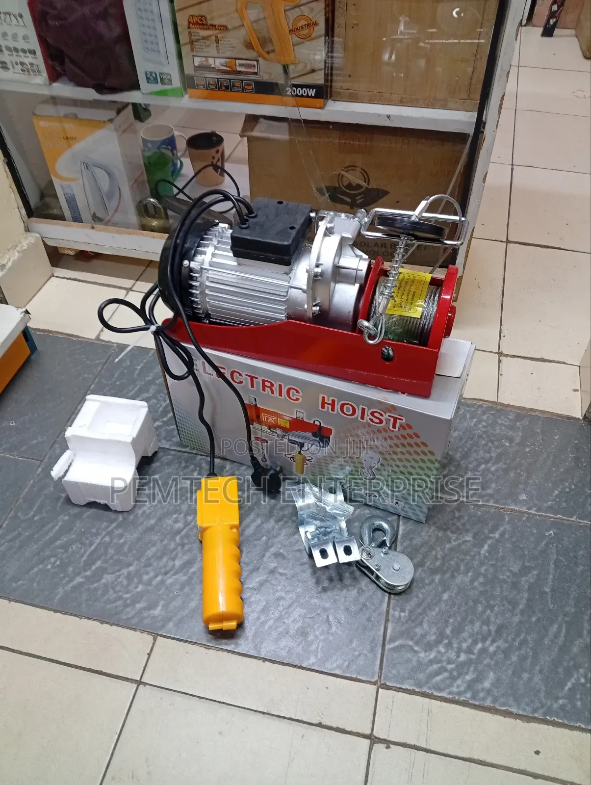 Heavy Duty Electric Hoist 500kgs