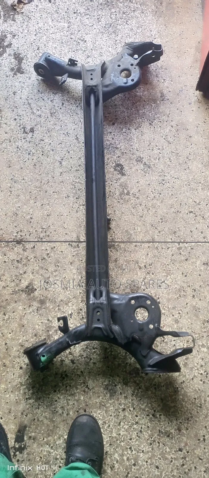 Suzuki Alto Rear Axle