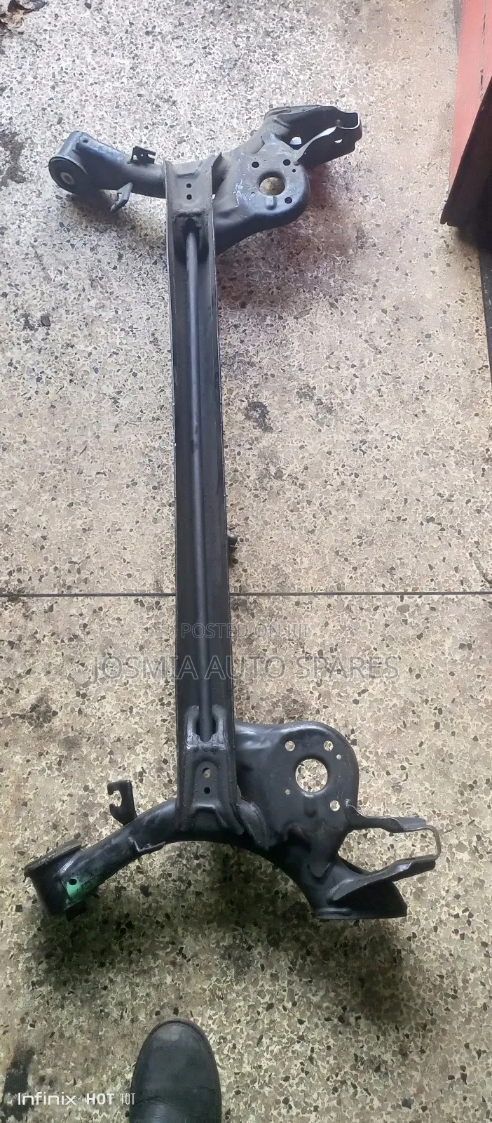 Suzuki Alto Rear Axle
