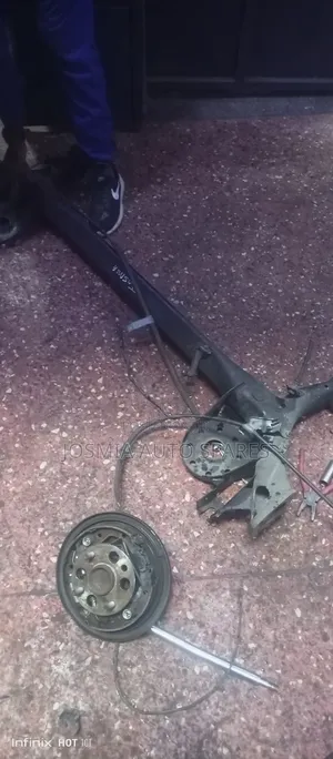 Toyota Rear Axle