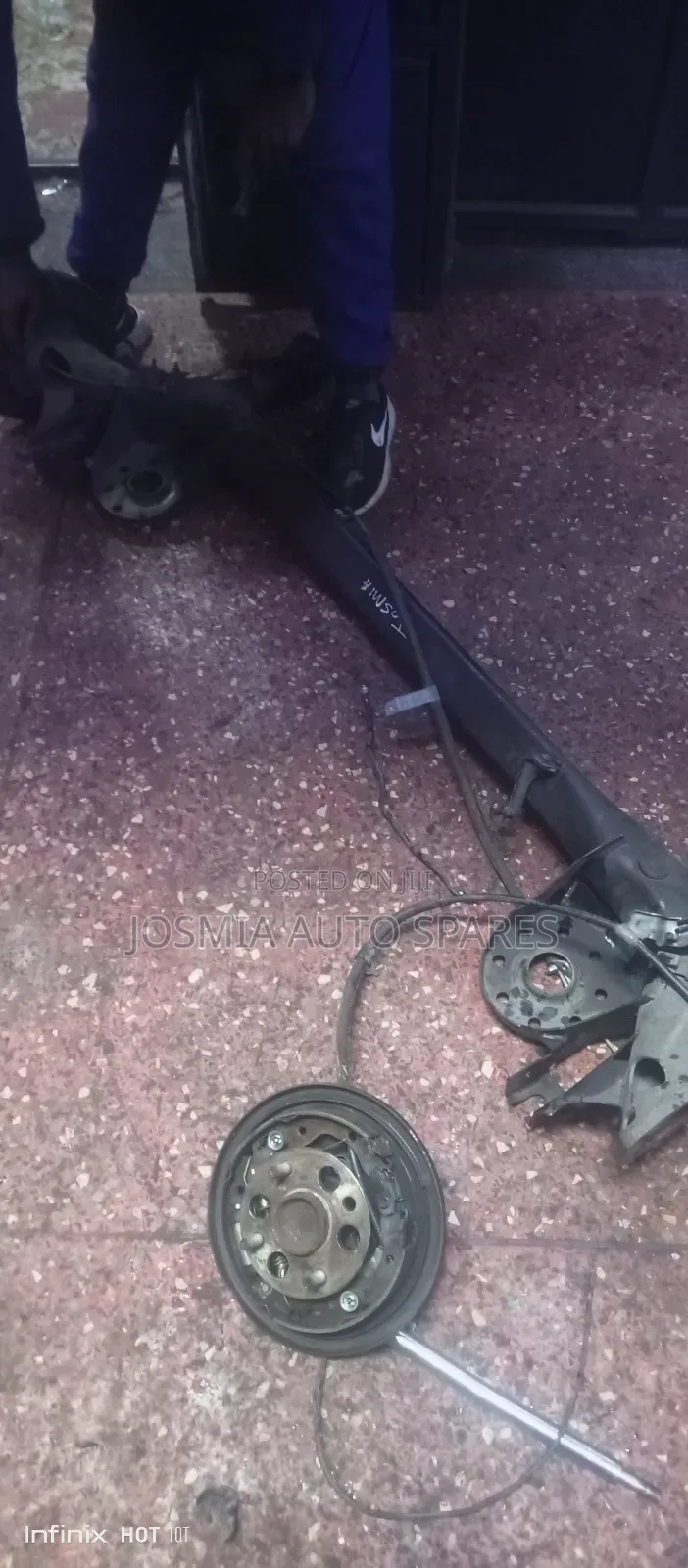 Toyota Rear Axle