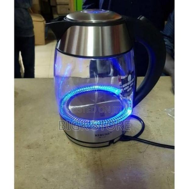 Rebune 1.7ltrs Glass Kettle