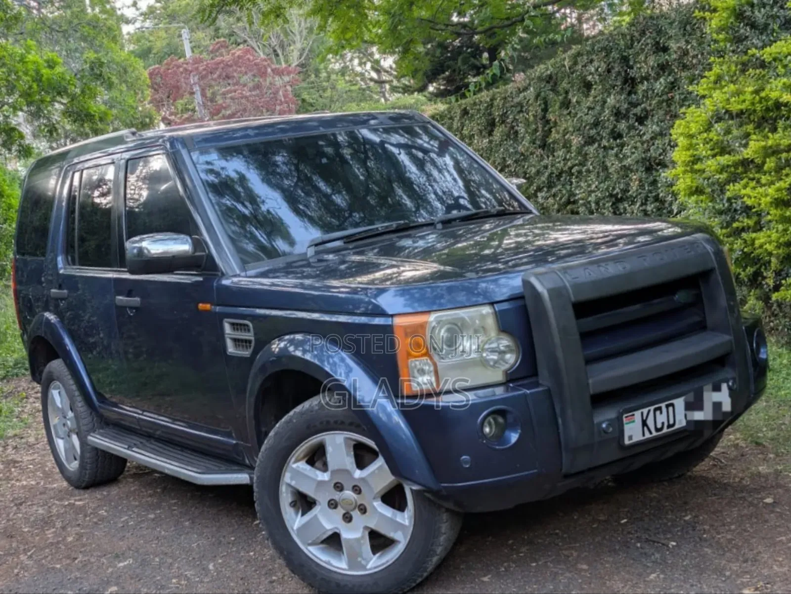 Land Rover Discovery 2008 Blue