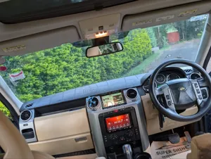 Land Rover Discovery 2008 Blue