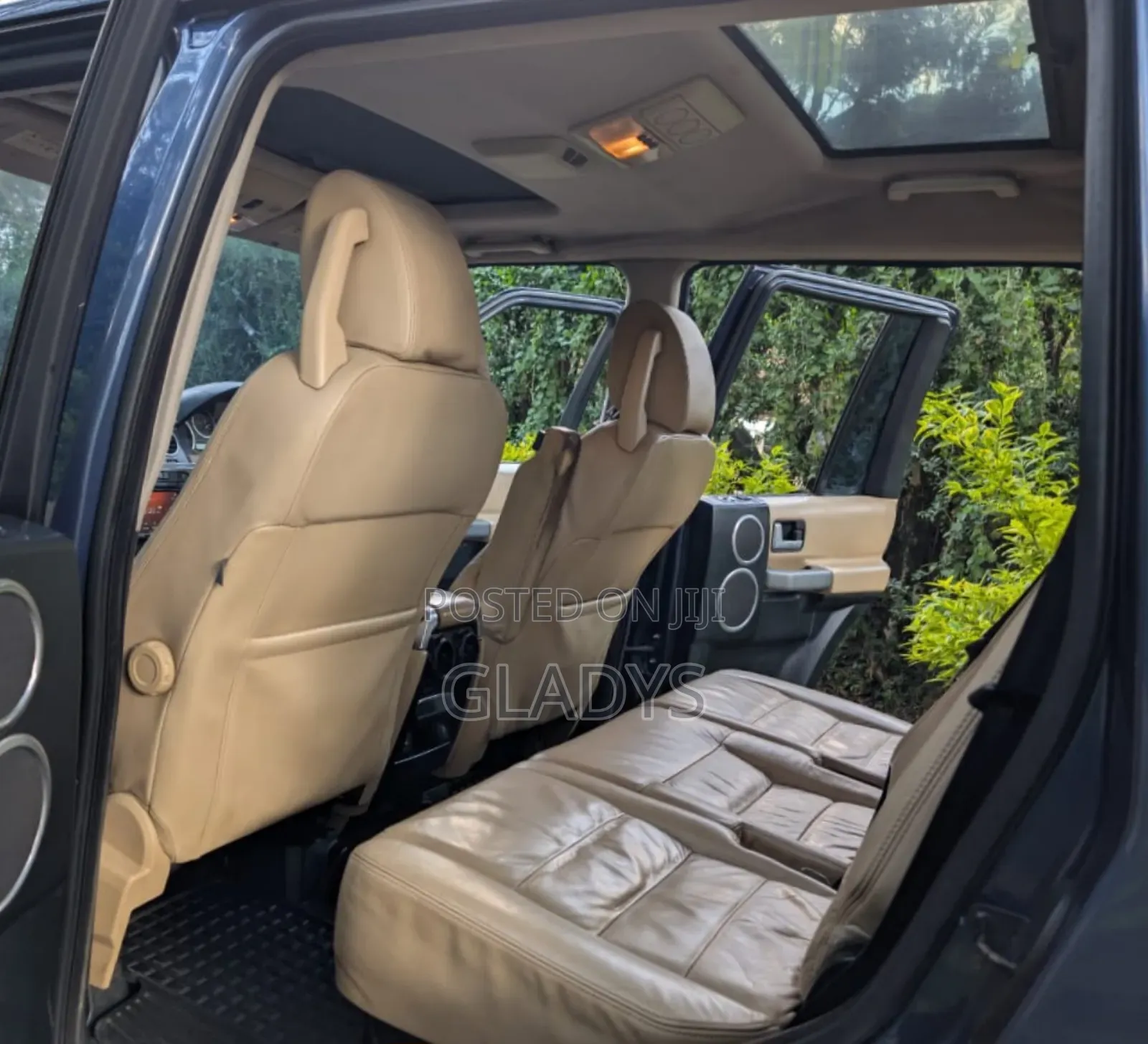 Land Rover Discovery 2008 Blue