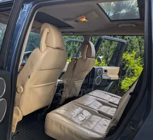 Land Rover Discovery 2008 Blue