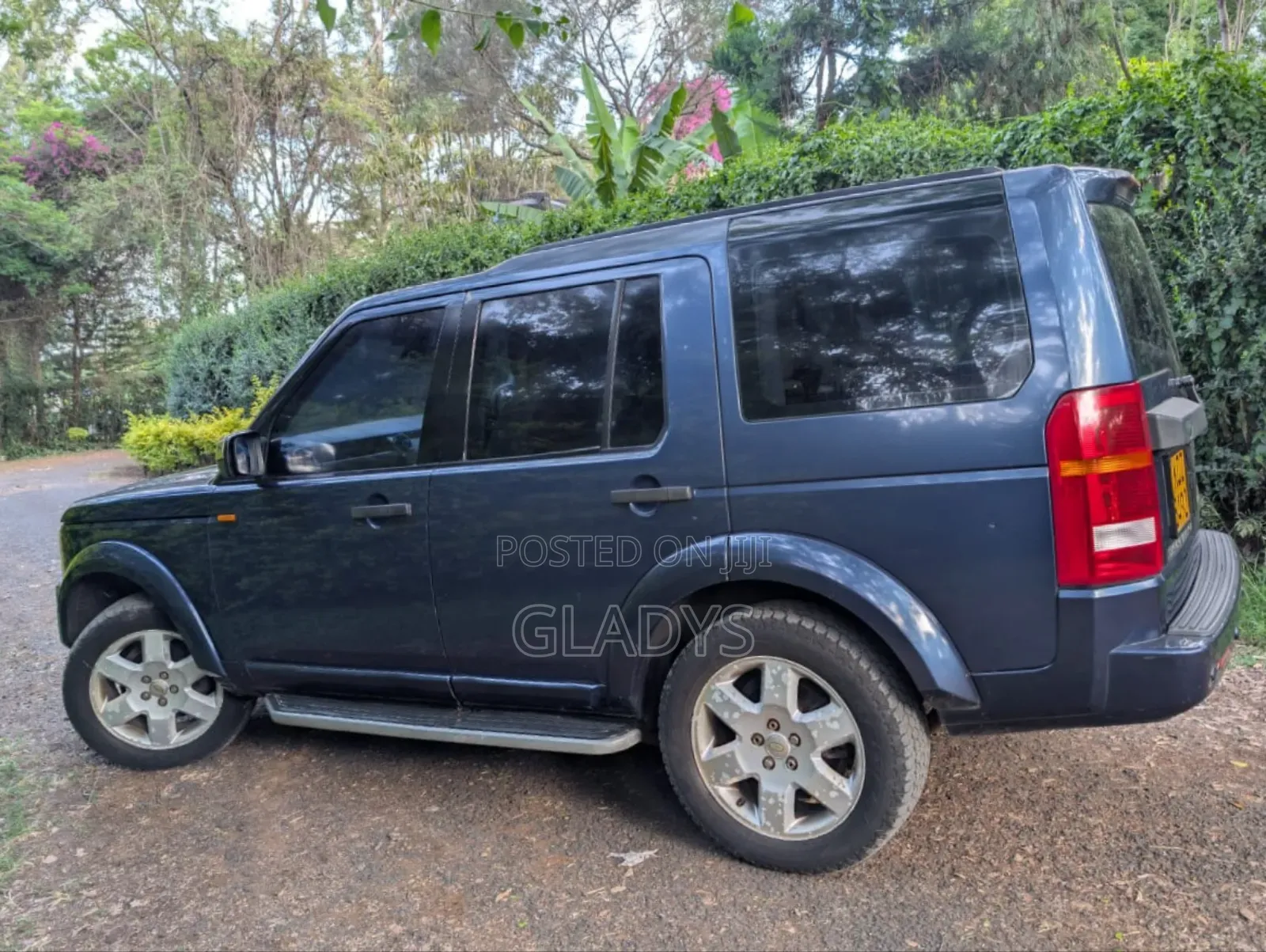 Land Rover Discovery 2008 Blue