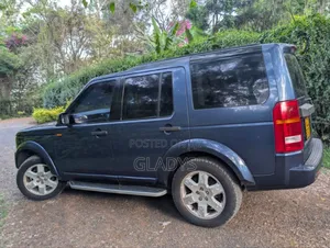 Land Rover Discovery 2008 Blue