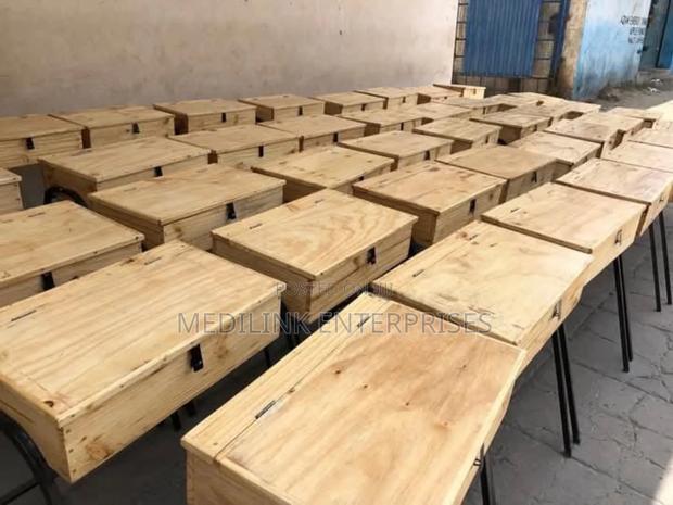 Wooden School Lockers in Bulk!! - main view