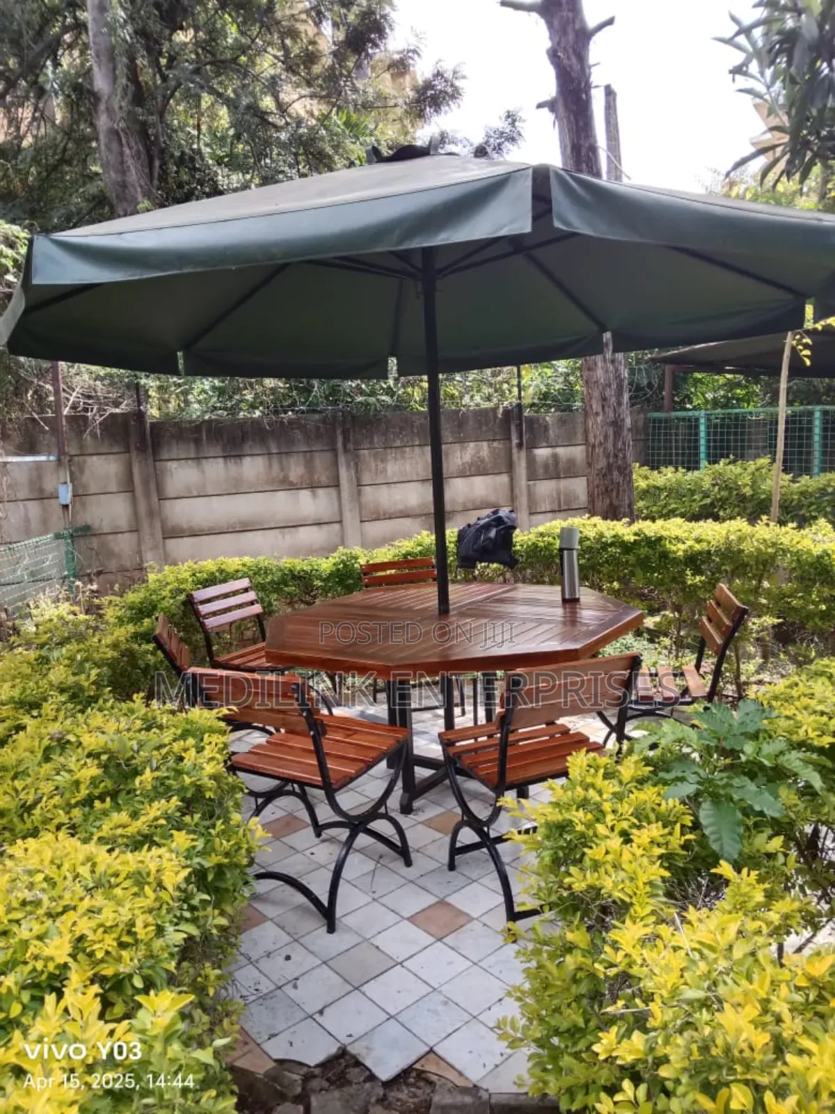 Gazebbos High Rise Six Seater Outdoor