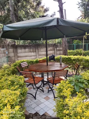 Gazebbos High Rise Six Seater Outdoor