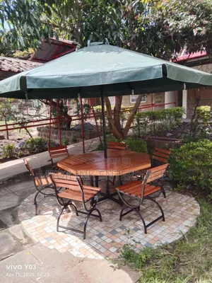 Gazebbos High Rise Six Seater Outdoor