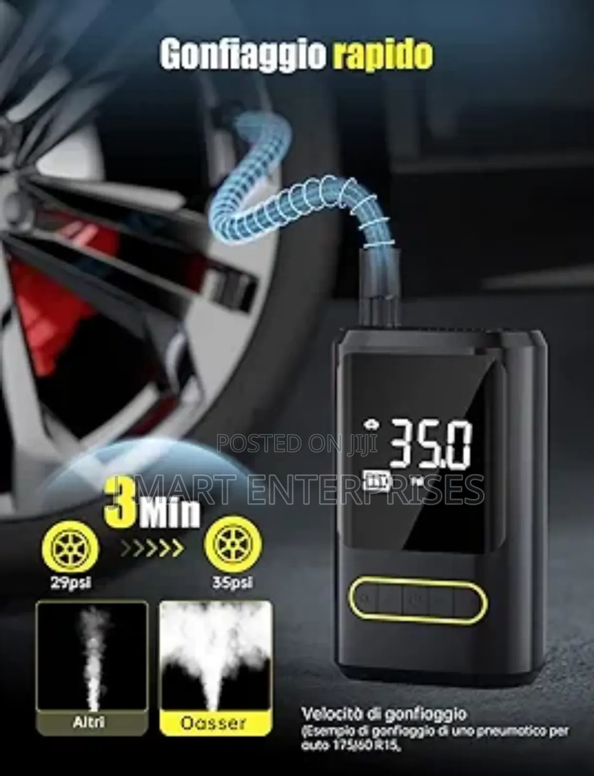 Wireless Car Inflator - Atj-8466