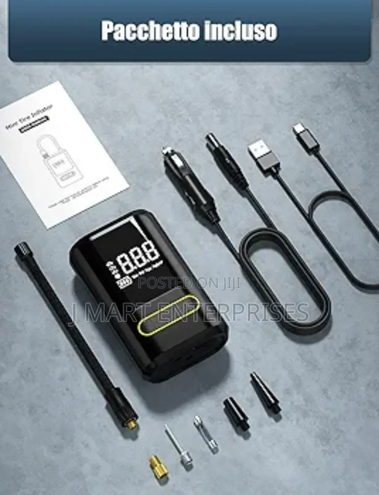 Wireless Car Inflator - Atj-8466