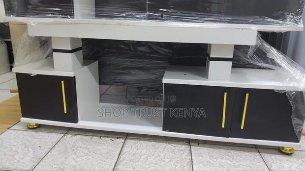 Istanbul 1 Modern Tv Stand With Led Lights - main view