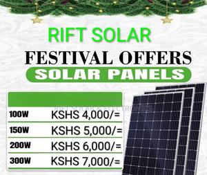 Monocrystalline 200 Watts - 18 Volts Solar Panels - thumbnail 2