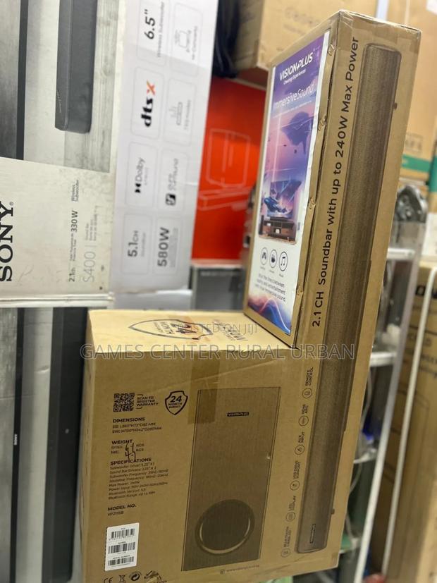 Vsion Plus Soundbar 2.1ch - main view