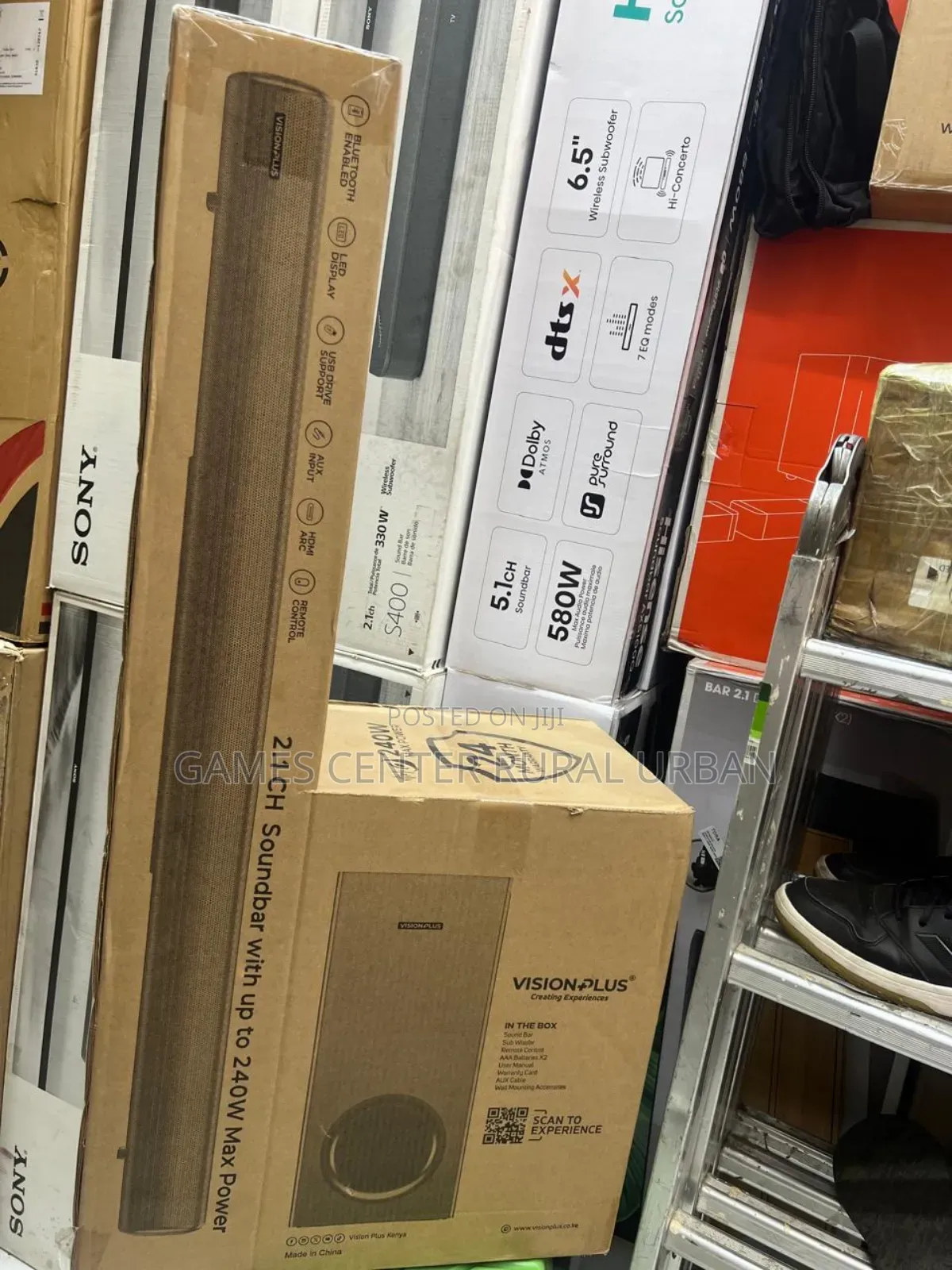 Vsion Plus Soundbar 2.1ch