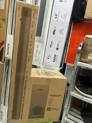 Vsion Plus Soundbar 2.1ch