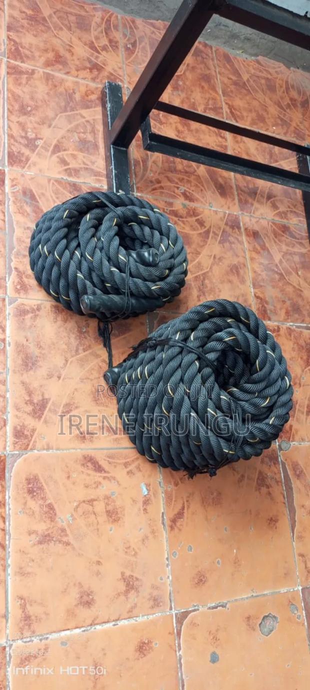 New Battle Ropes+ Tug of War Ropes