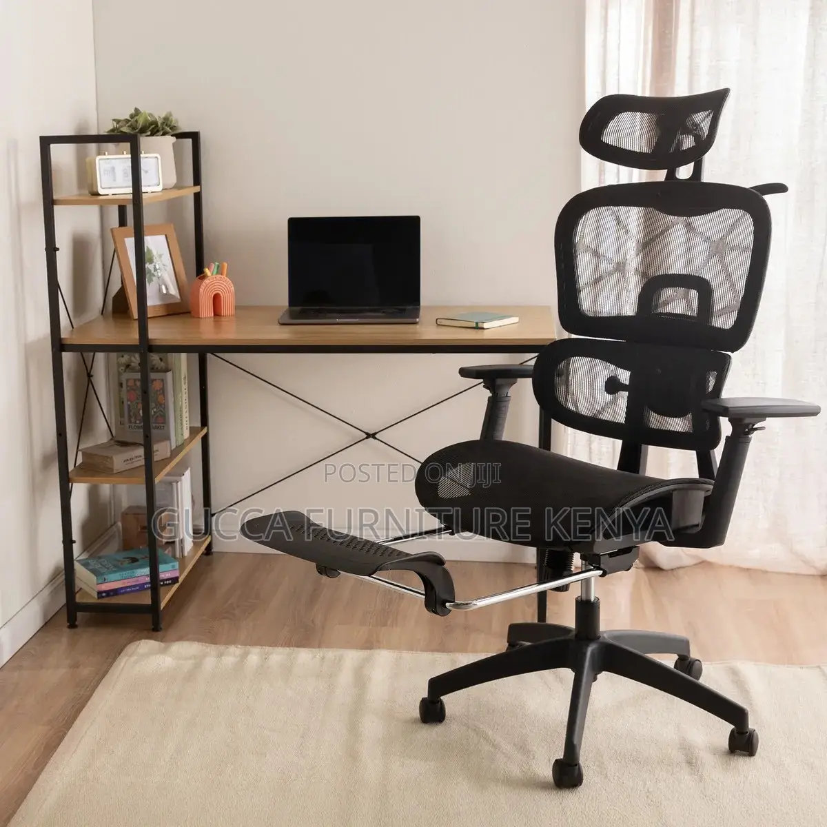 Full Mesh Executive Orthopedic Adjustable Office Seat