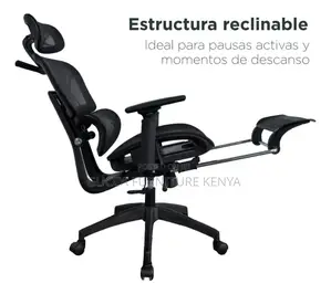 Full Mesh Executive Orthopedic Adjustable Office Seat