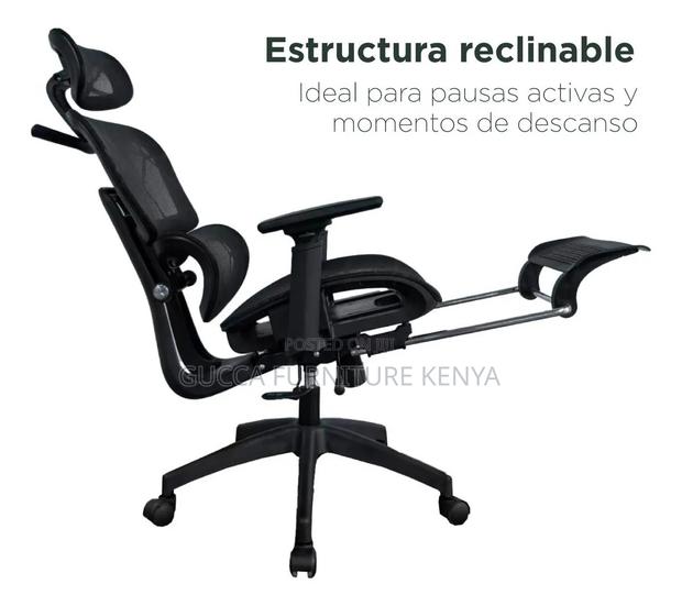 Full Mesh Executive Orthopedic Adjustable Office Seat - thumbnail 4