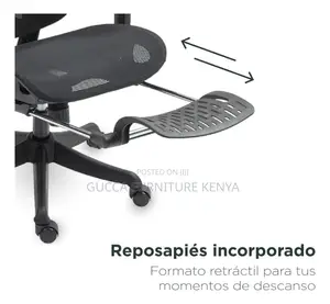 Full Mesh Executive Orthopedic Adjustable Office Seat