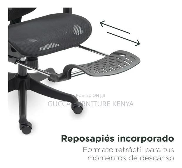 Full Mesh Executive Orthopedic Adjustable Office Seat - thumbnail 5