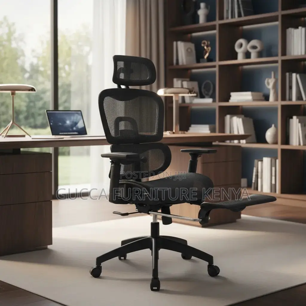 Full Mesh Executive Orthopedic Adjustable Office Seat