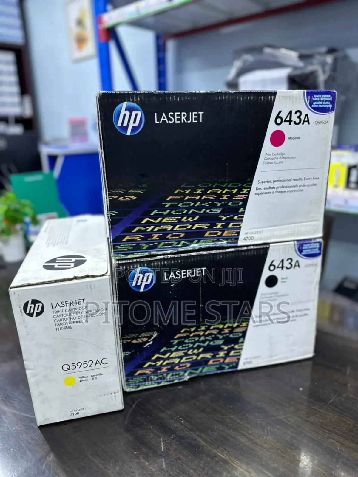 Hp 643a Toner Elite
