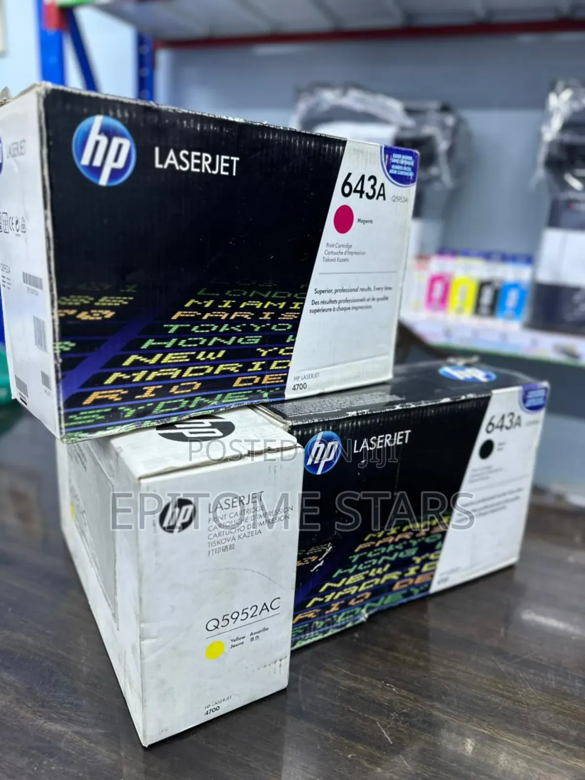 Hp 643a Toner Needed