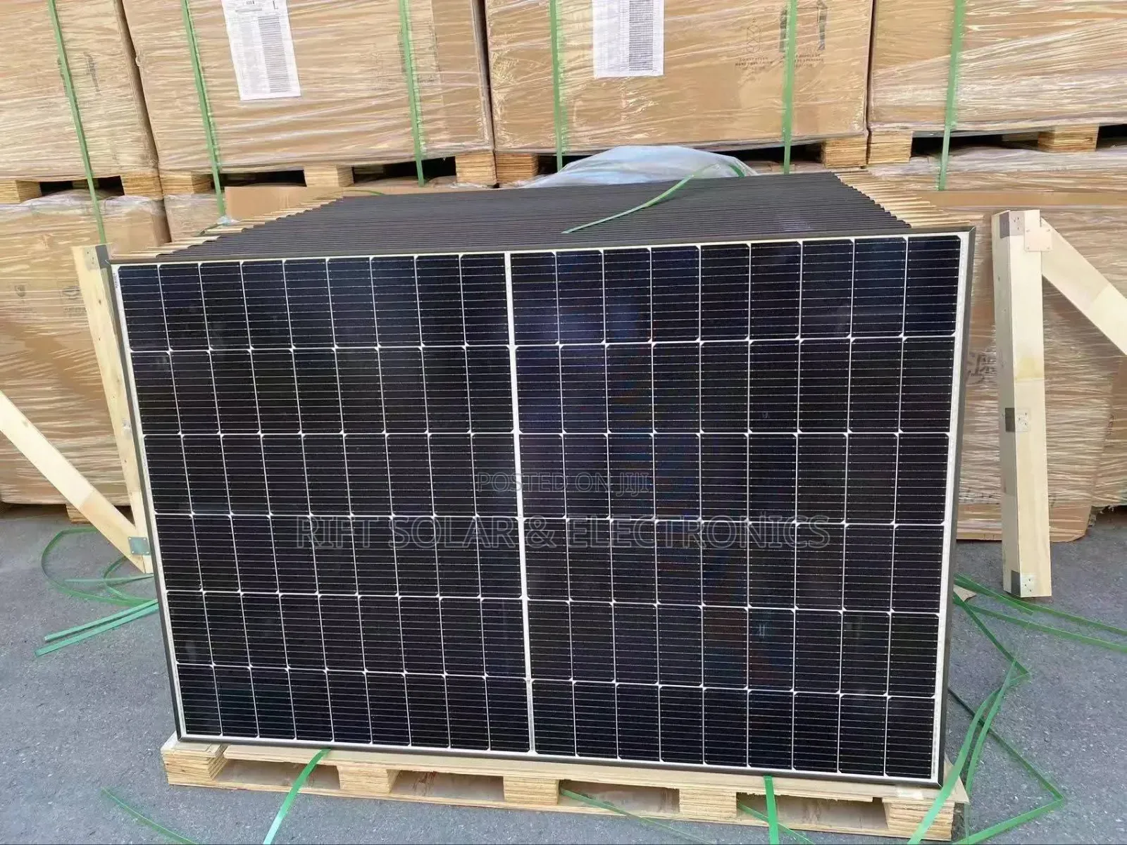 10kva Inverter - 10kwh Lithium Battery - (10)585w Solar Panels Kit