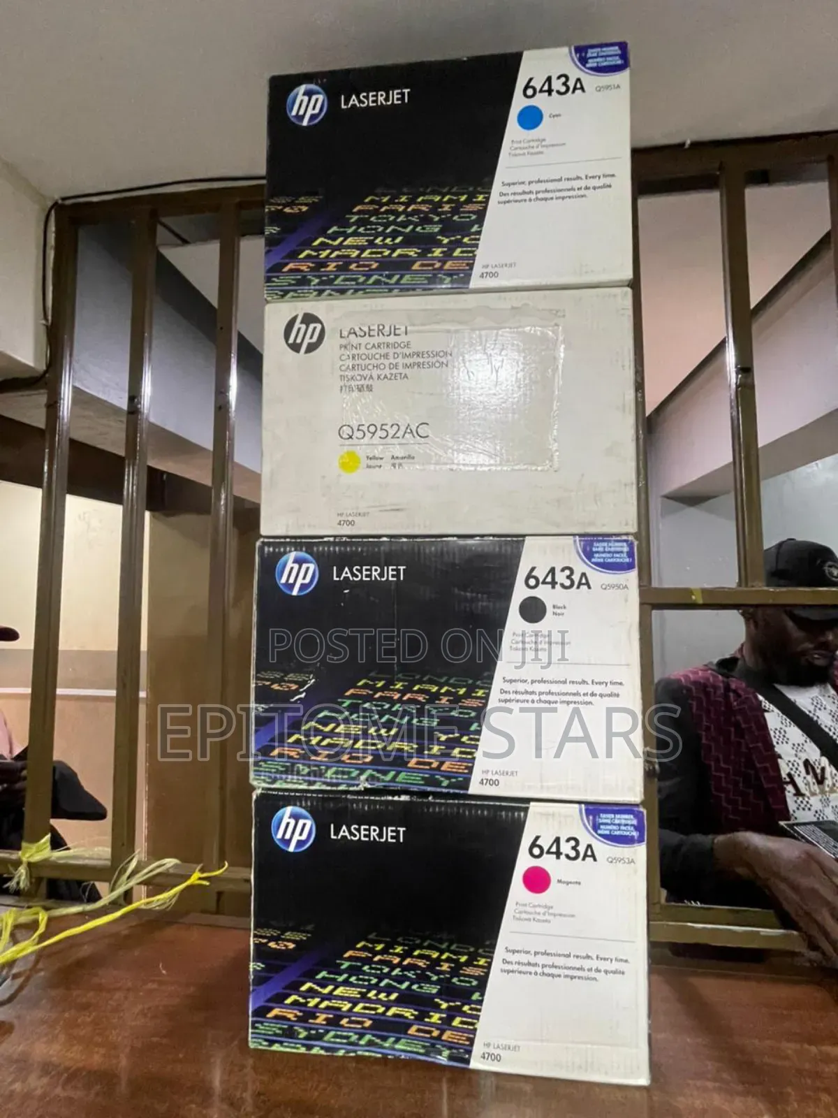 Hp 643a Toner Most Liked
