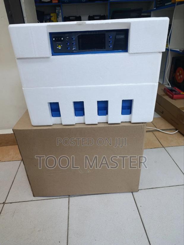 128 Eggs Automatic Incubator Both Electric and Solar - main view