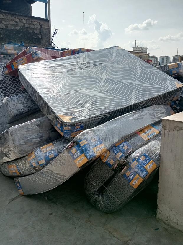 Plain Mattress Morning Glory 6-Inch Thick Mattress Segment - - main view