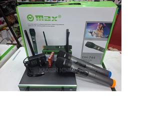 Omax 744 Uhf Wireless Mic – High Quality, Zero Noise - thumbnail 2