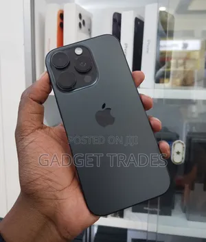 Apple iPhone 16 Pro 256 GB Black