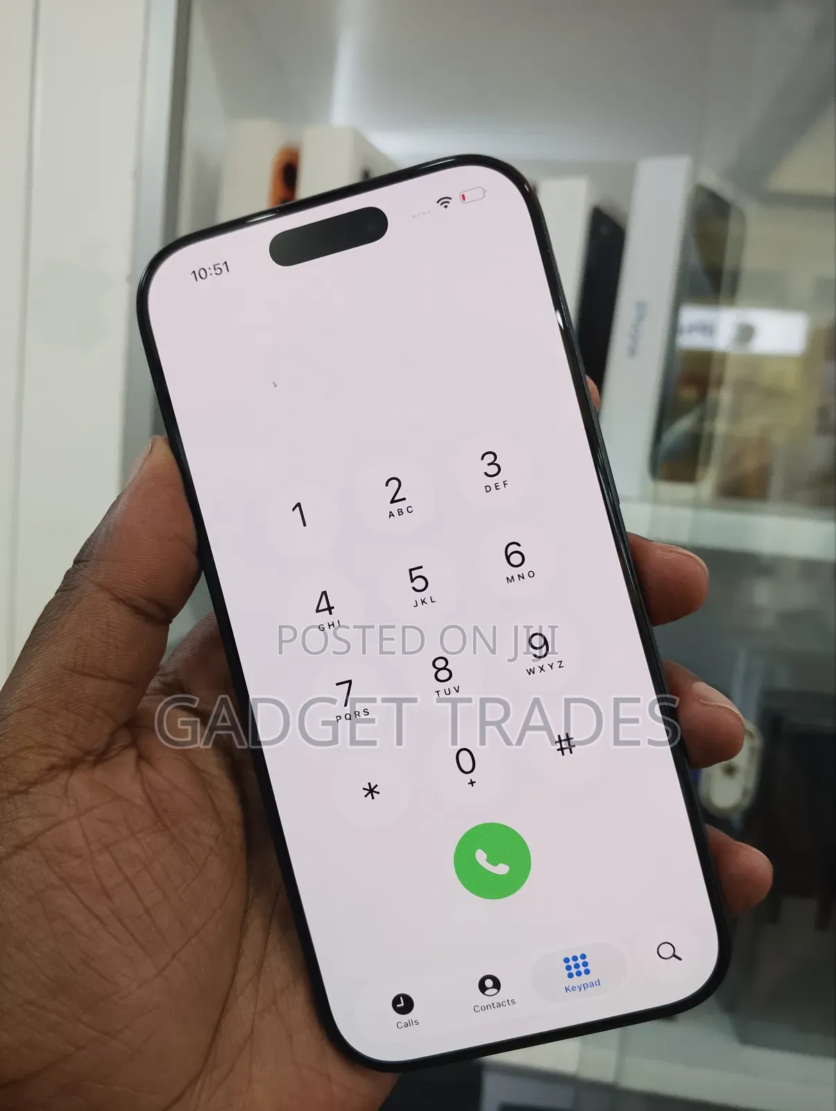 Apple iPhone 16 Pro 256 GB Black