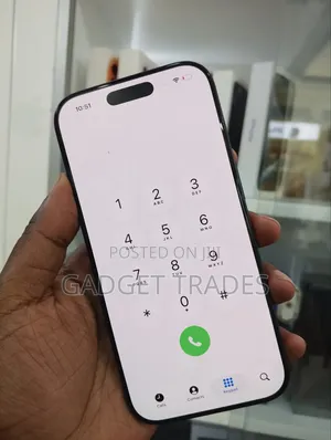 Apple iPhone 16 Pro 256 GB Black
