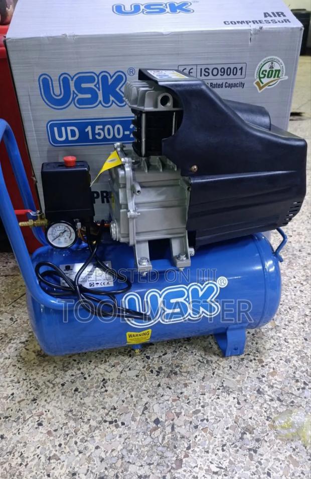 Electric Compressor 25 L / Portable Air Compressor